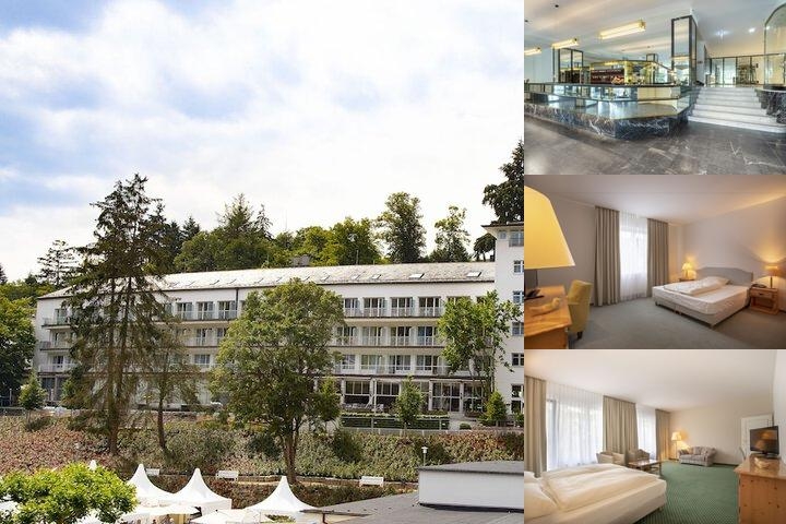 Eden Parc Hotel photo collage
