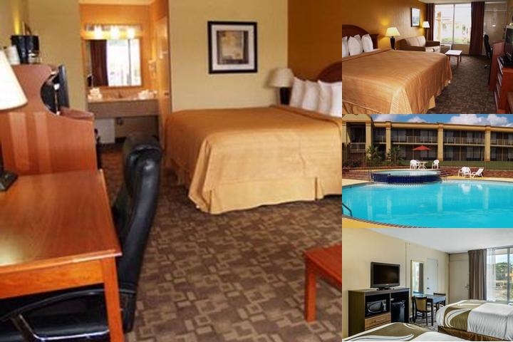 Quality Inn University Area photo collage