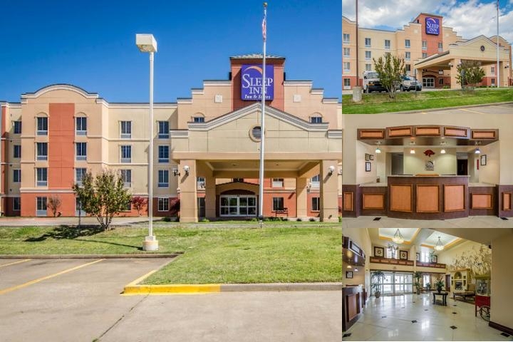 Sleep Inn & Suites Springdale West photo collage