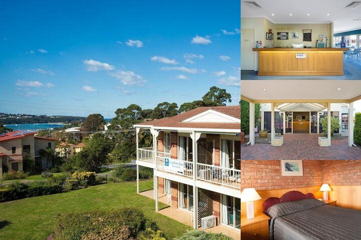 Merimbula Sapphire Motel photo collage