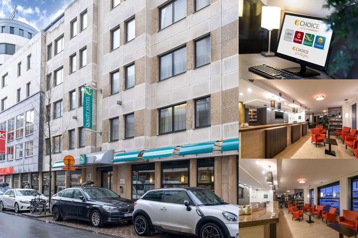 Quality Hotel Antwerpen Centrum Opera photo collage