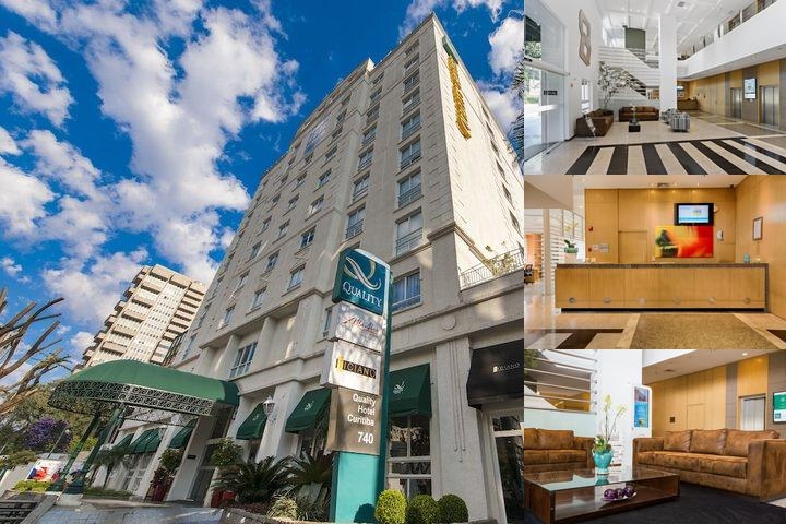 Quality Hotel Curitiba photo collage