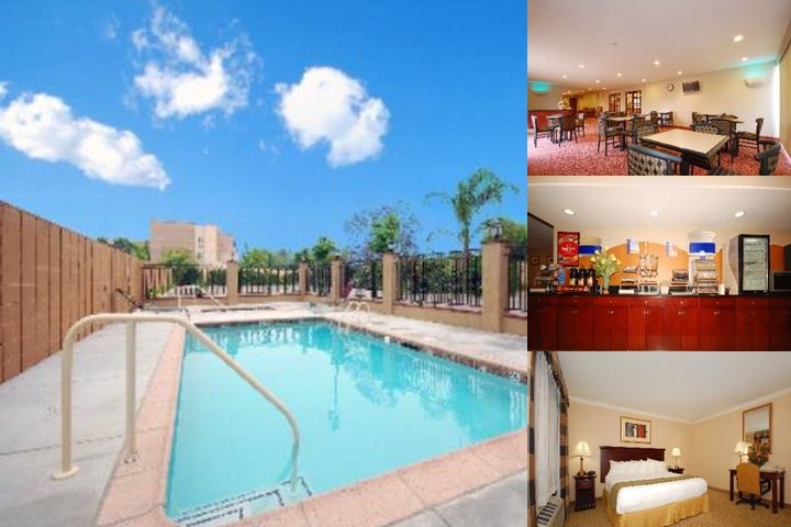 Econo Lodge San Bernardino I-215 photo collage