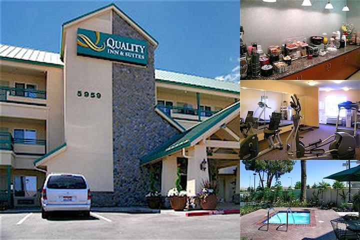Quality Inn & Suites Livermore Wine Country photo collage
