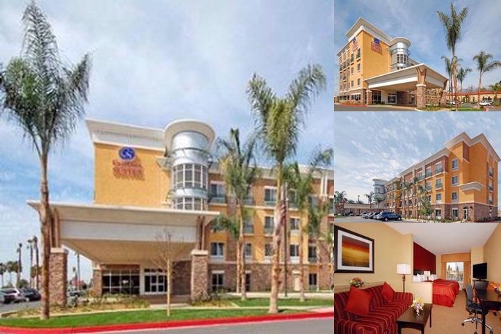 Comfort Suites Ontario Airport Convention Center photo collage