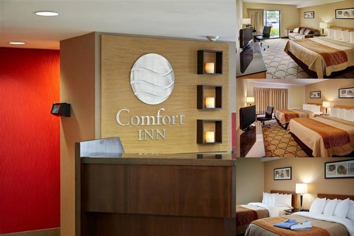 Comfort Inn Rouyn Noranda photo collage