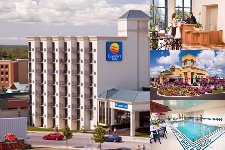 Comfort Inn Fallsview photo collage