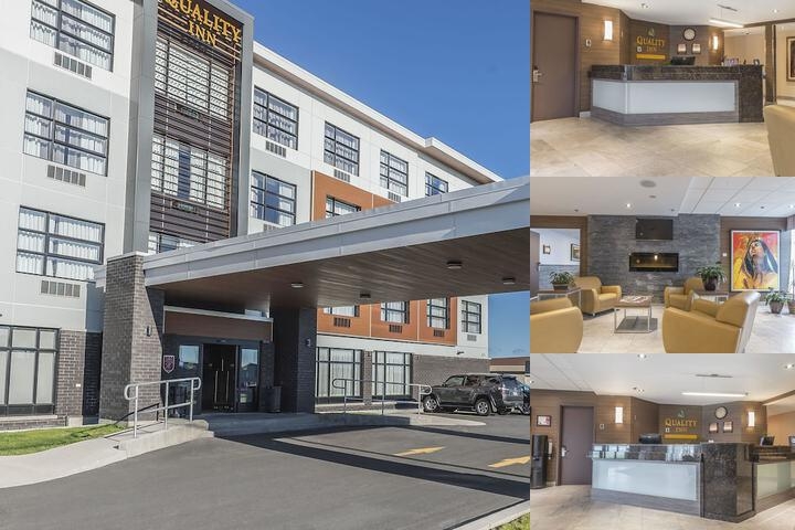 Quality Inn Sept Îles photo collage