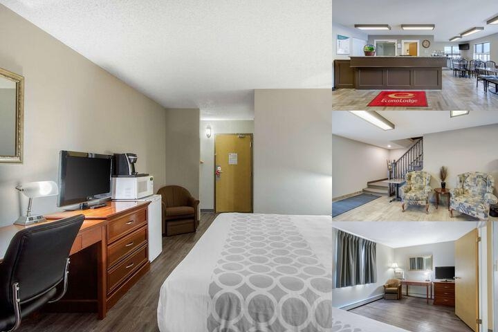 Econo Lodge photo collage