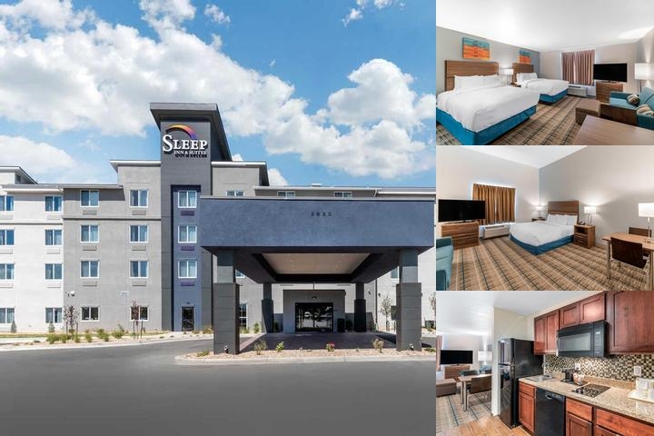 Sleep Inn & Suites Denver International Airport photo collage