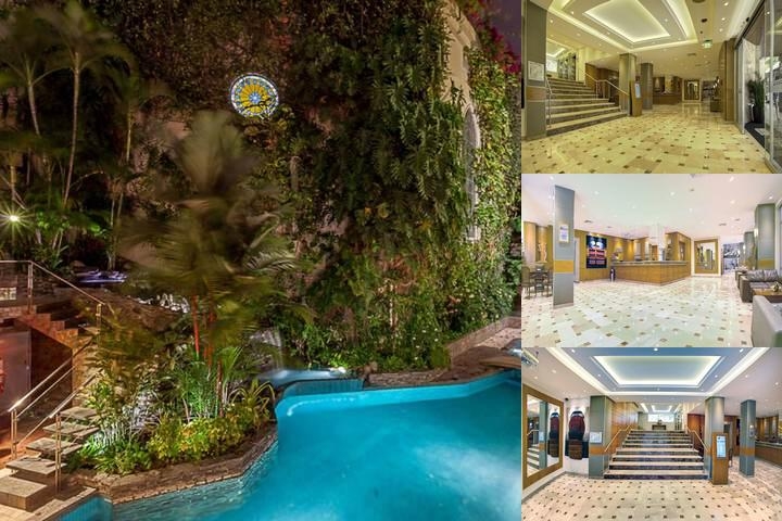 Grand Hotel Guayaquil, Centro Histórico. photo collage