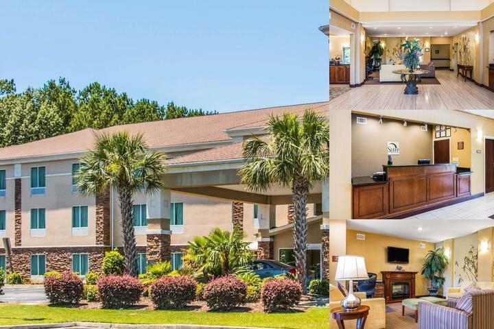 Sleep Inn & Suites Pooler - Savannah Area photo collage