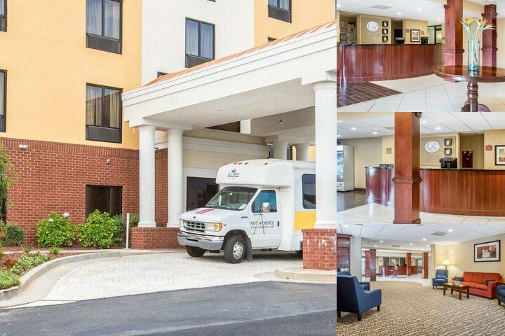 Comfort Suites Atlanta Airport photo collage