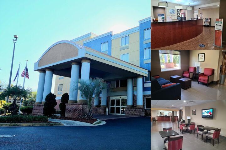Comfort Suites Forsyth near I-75 photo collage