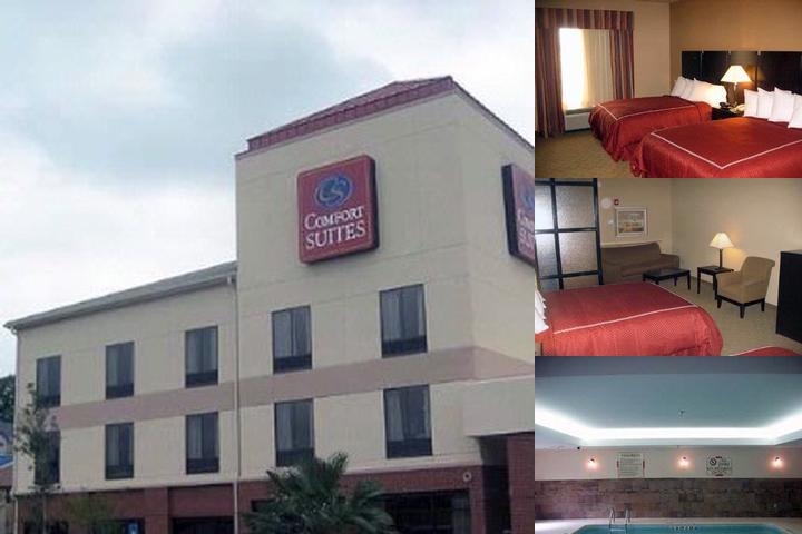 Comfort Suites Macon Northwest photo collage