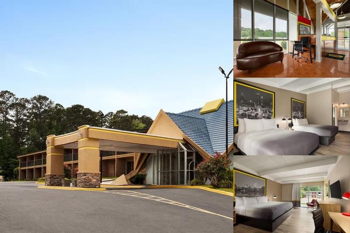 Super 8 by Wyndham Macon Ga photo collage