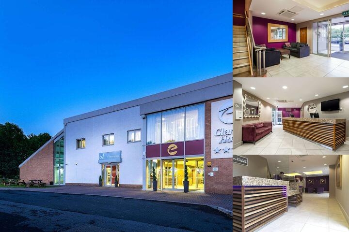 Clarion Hotel Newcastle South photo collage