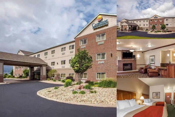 Comfort Inn Davenport Quad Cities photo collage