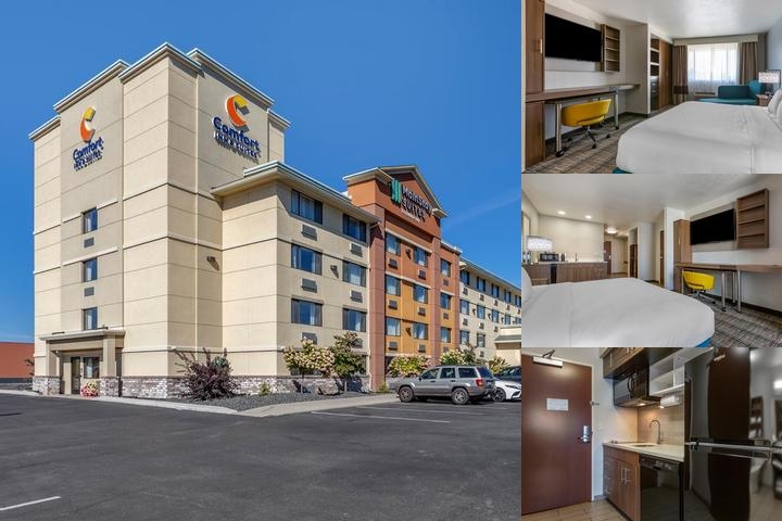 MainStay Suites Coeur d'Alene photo collage