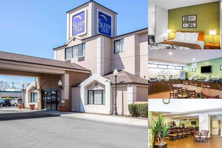 Sleep Inn Midway Airport Bedford Park photo collage
