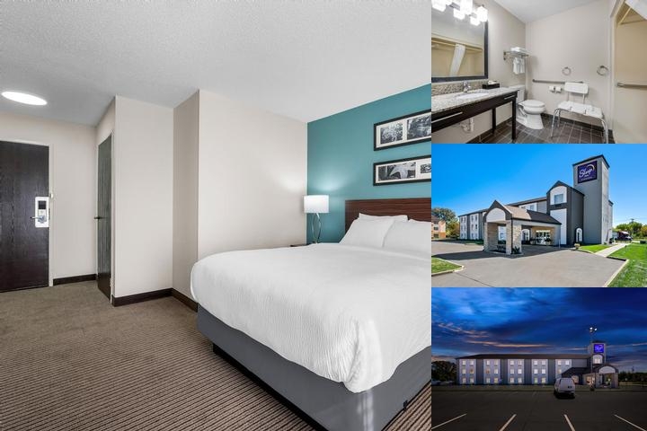 Sleep Inn Springfield West photo collage