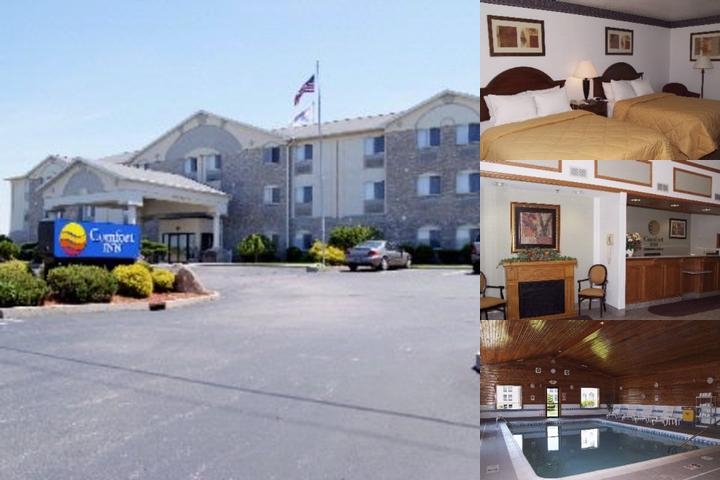 Comfort Inn Fremont photo collage