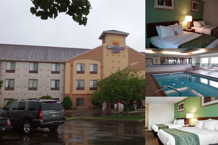 Comfort Inn Goshen photo collage