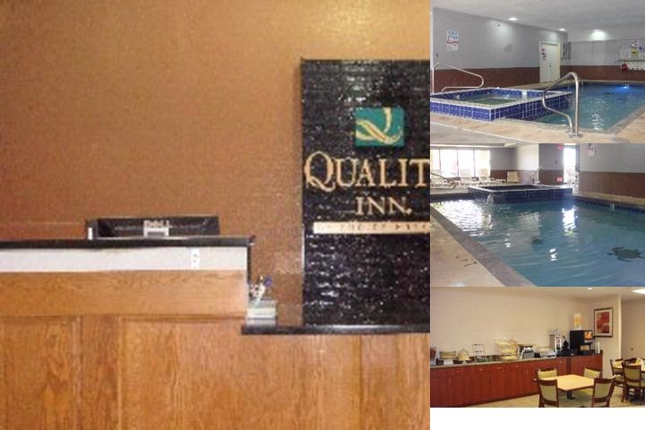 Quality Inn Merrillville photo collage