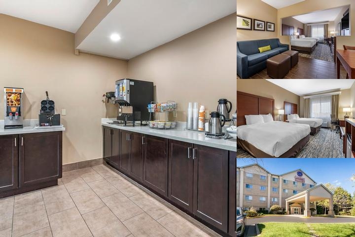 Comfort Suites Keeneland photo collage