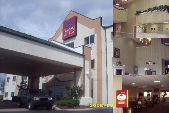 Quality Suites Corbin North photo collage