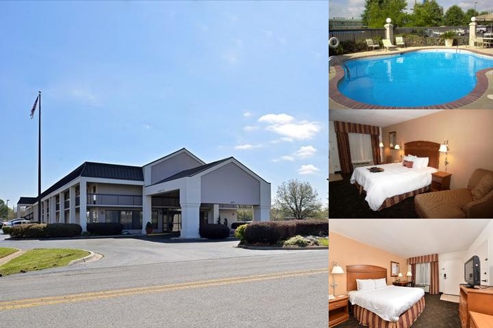 Quality Inn Monroe photo collage