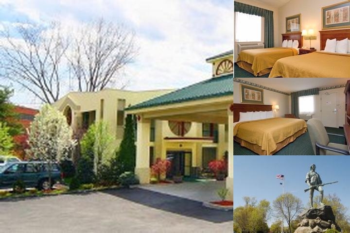 Quality Inn & Suites Lexington photo collage