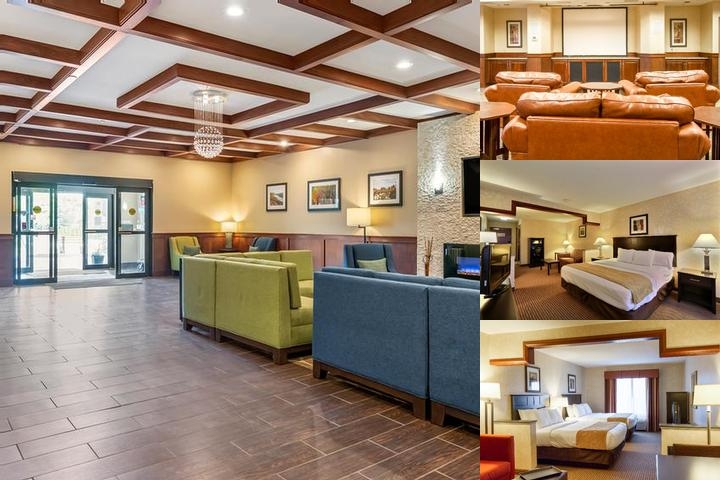Comfort Suites Grand Rapids North photo collage