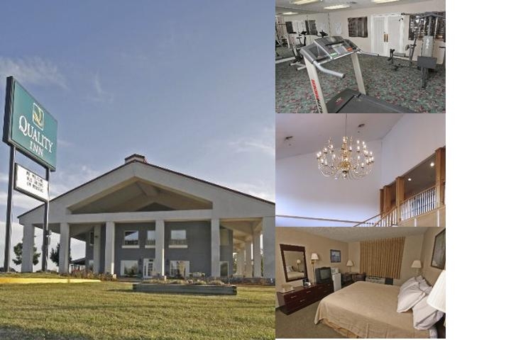 Quality Inn Robinsonville photo collage
