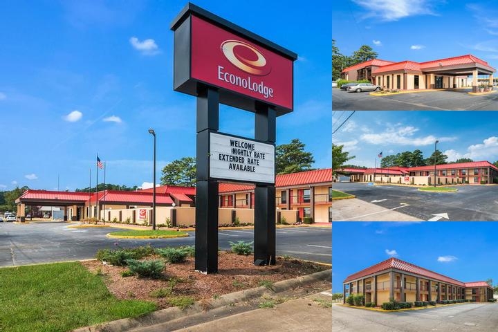 Econo Lodge Columbus near Airport photo collage