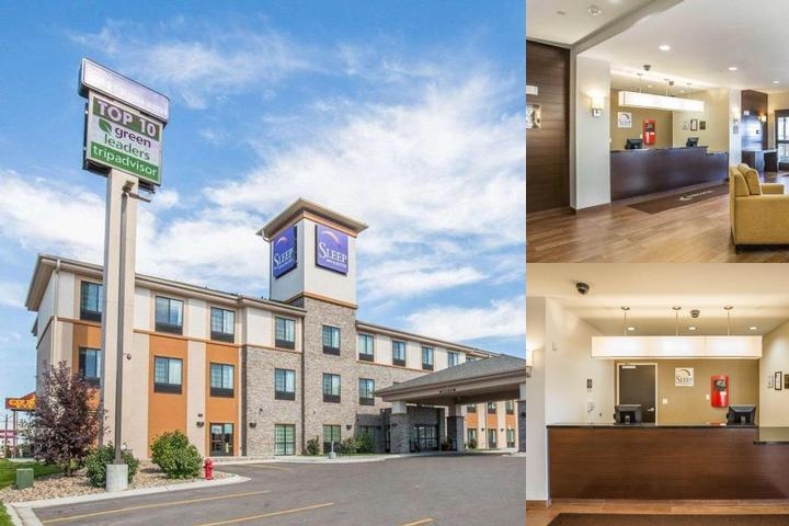 Sleep Inn & Suites Miles City I-94 photo collage