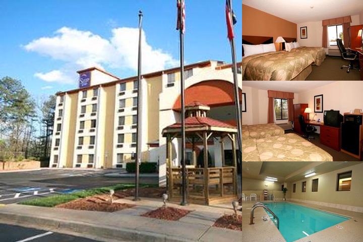 Sleep Inn Northlake photo collage