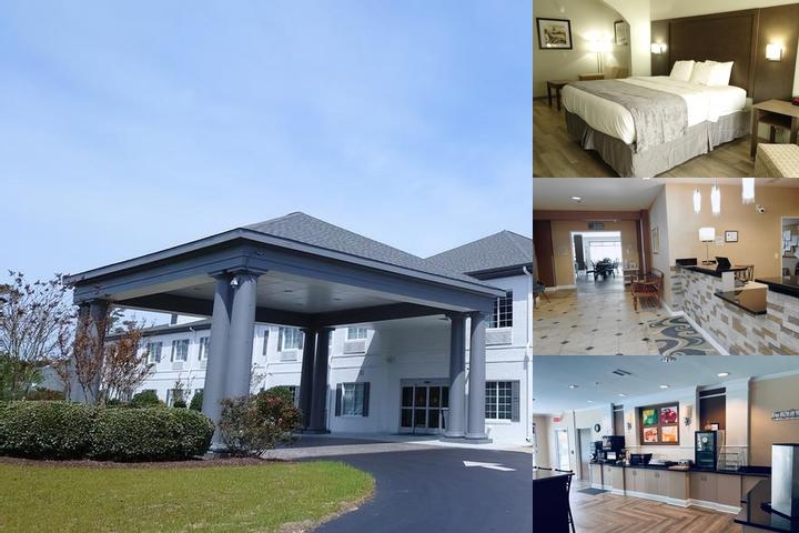 Blue Water Inn & Suites, BW Signature Collection photo collage