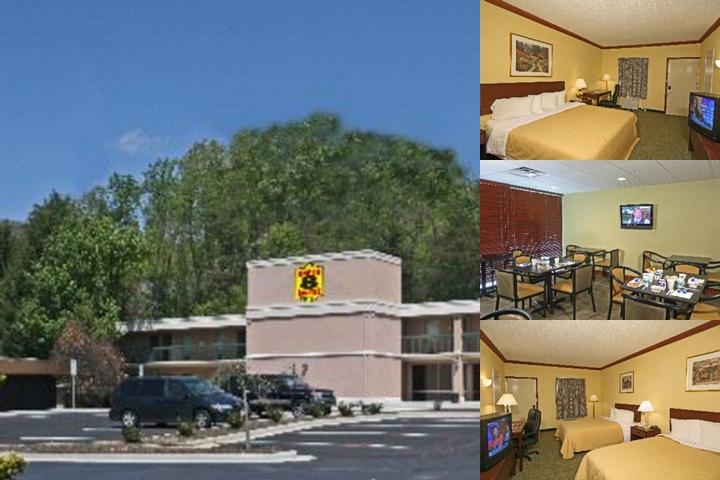 Quality Inn Asheville Downtown Tunnel Road photo collage