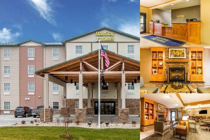 Mainstay Suites Stanley photo collage