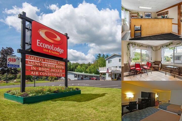 Quality Inn & Suites Lincoln I-93 photo collage
