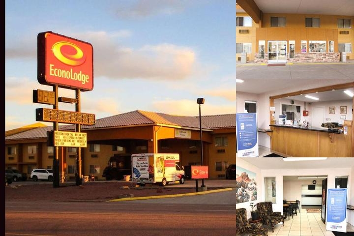 Econo Lodge Gallup West photo collage