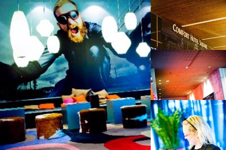 Comfort Hotel Square photo collage