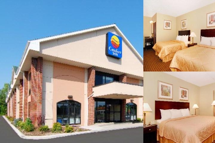 Clarion Pointe Rochester Monroe Avenue photo collage