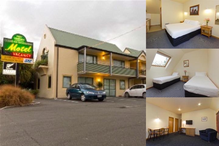 ASURE Christchurch Classic Motel & Apartments photo collage