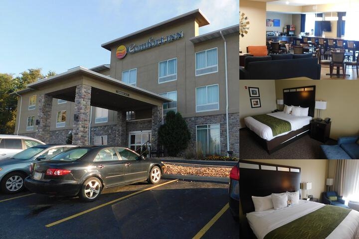 Comfort Inn St. Clairsville photo collage