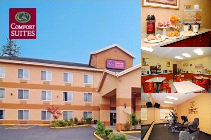 Comfort Suites Portland Southwest photo collage