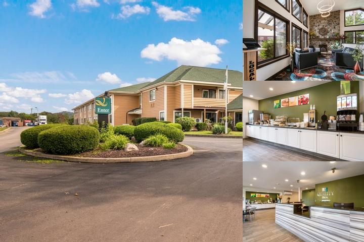 Quality Inn Bloomsburg photo collage