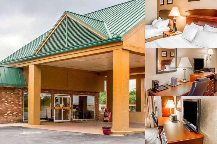 Hotel Veranda DuBois photo collage