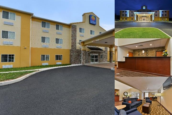 Comfort Inn & Suites Manheim - Lebanon photo collage